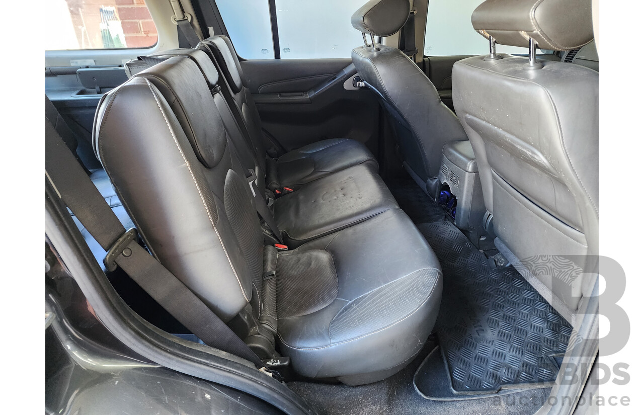 5/2013 Nissan Pathfinder ST-L (4x4) R51 SERIES 4 4d Wagon Blue 2.5L