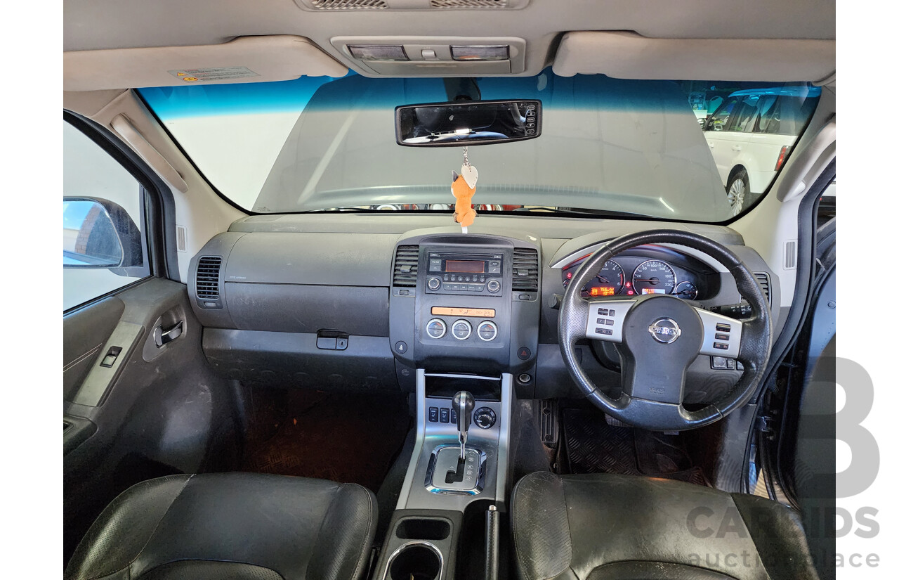 5/2013 Nissan Pathfinder ST-L (4x4) R51 SERIES 4 4d Wagon Blue 2.5L