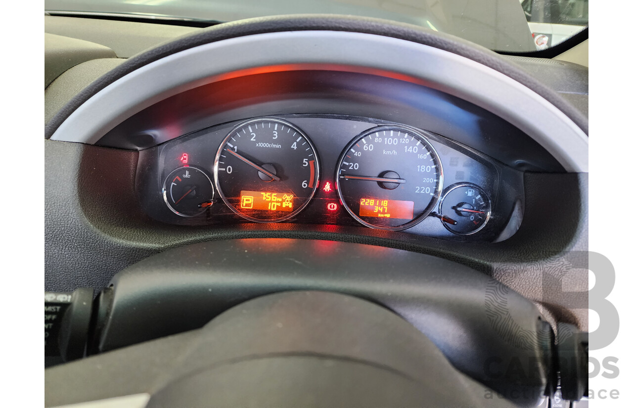 5/2013 Nissan Pathfinder ST-L (4x4) R51 SERIES 4 4d Wagon Blue 2.5L