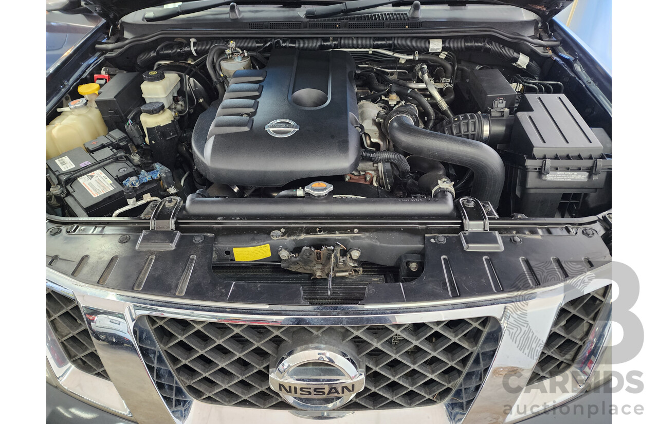 5/2013 Nissan Pathfinder ST-L (4x4) R51 SERIES 4 4d Wagon Blue 2.5L