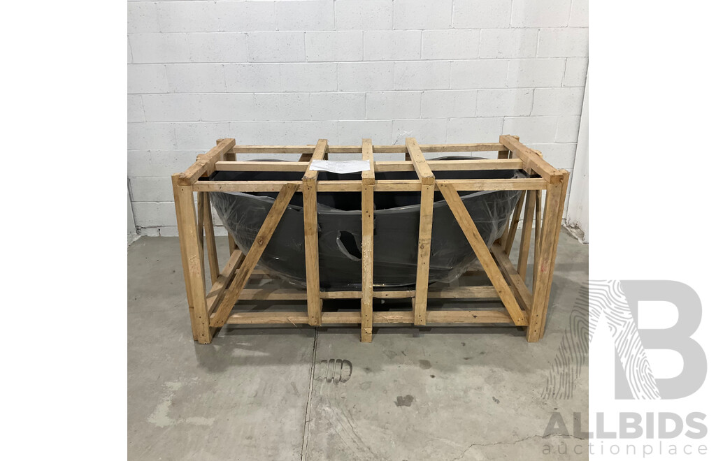 Stone Bath - Charcoal (170L X 80W X 50H ) - ORP $3,800.00