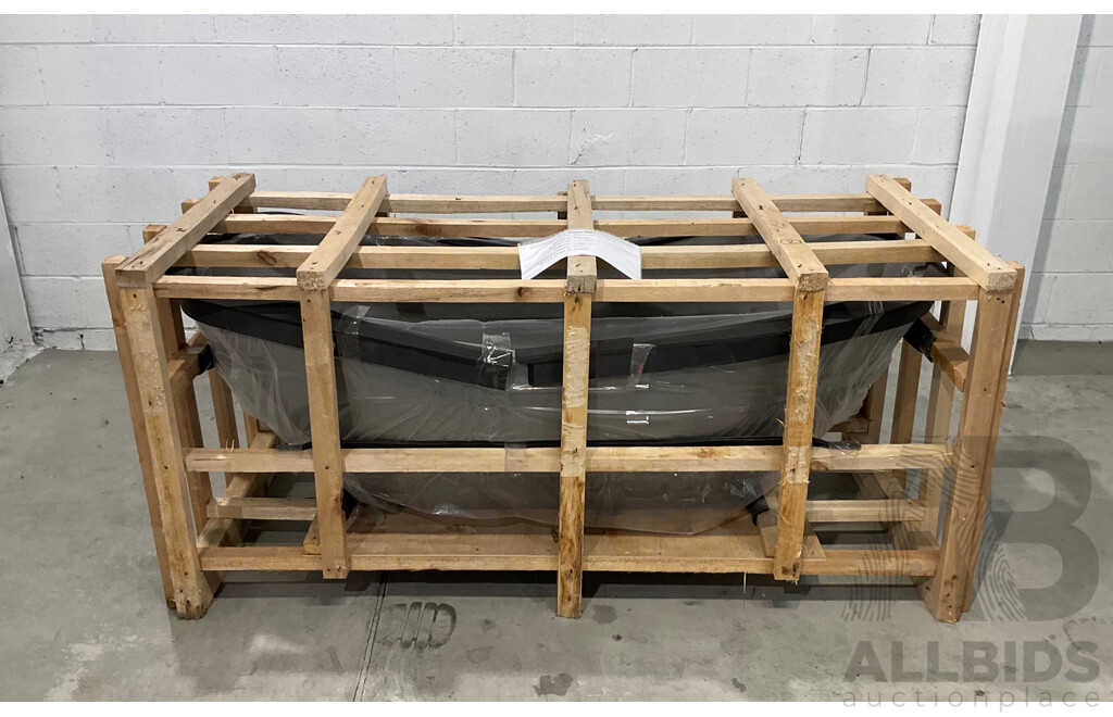 Stone Bath - Cement Grey (180L X 80W X 50H ) - ORP $4,000.00