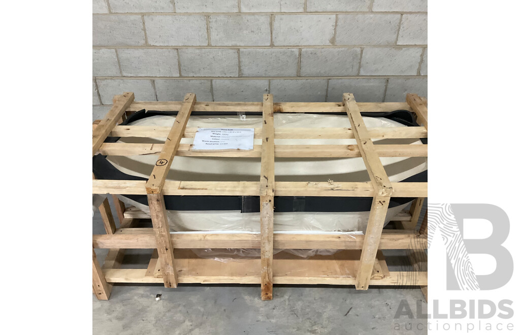 Stone Bath - Limestone (170L X 80W X 50H ) - ORP $3,800.00