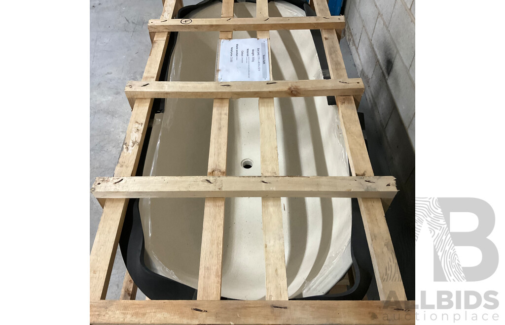 Stone Bath - Limestone (170L X 80W X 50H ) - ORP $3,800.00