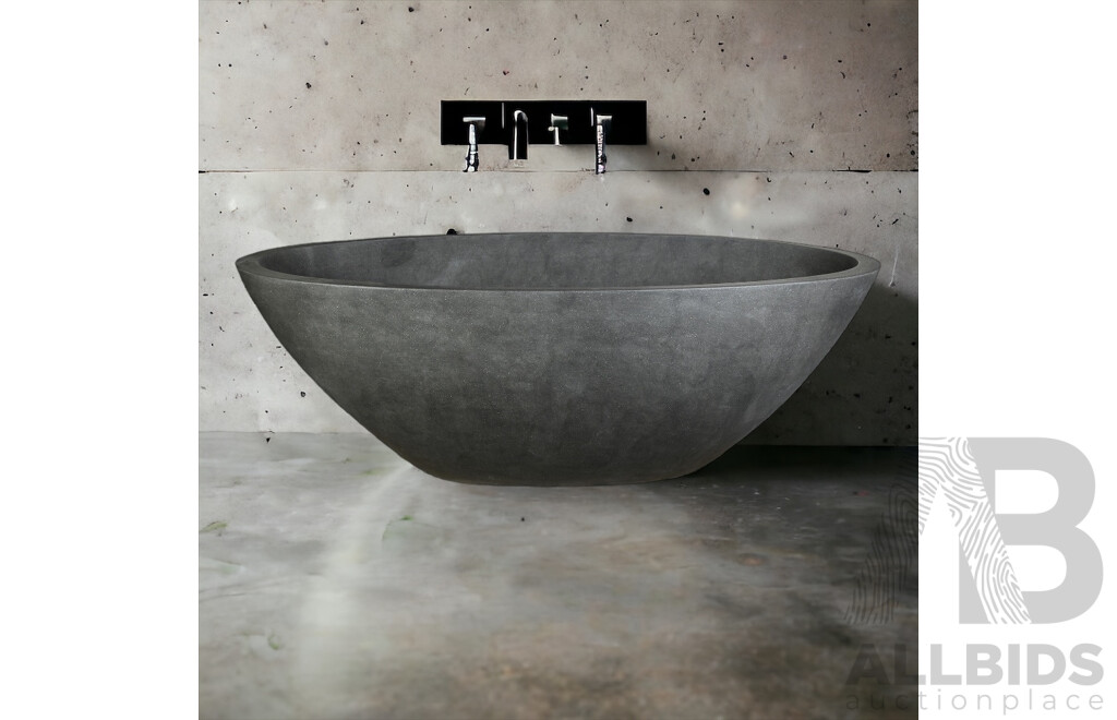 Stone Bath - Light Grey  (170L X90W X 50H ) - ORP $3,900.00