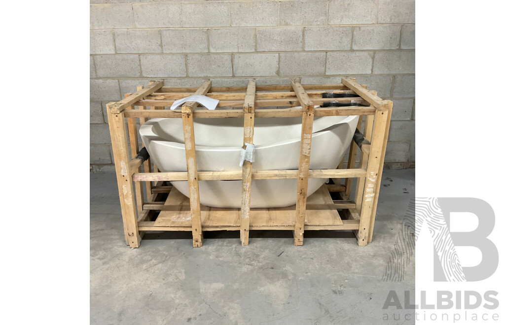 Stone Bath - Limestone (150L X 85W X 50/60H ) - ORP $3,800.00