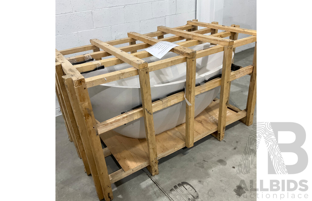 Stone Composite Bath - Limestone (150L X 85W X 50H ) - ORP $4,000.00