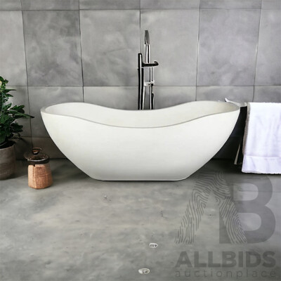Stone Bath - Cement Grey (180L X 80W X 50H ) - ORP $4,000.00