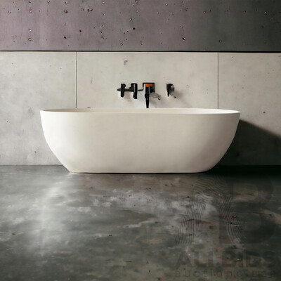 Stone Composite Bath - White (170L X 75W X 50H ) - ORP $4,000.00