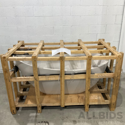 Stone Composite Bath - Limestone (150L X 85W X 50H ) - ORP $4,000.00