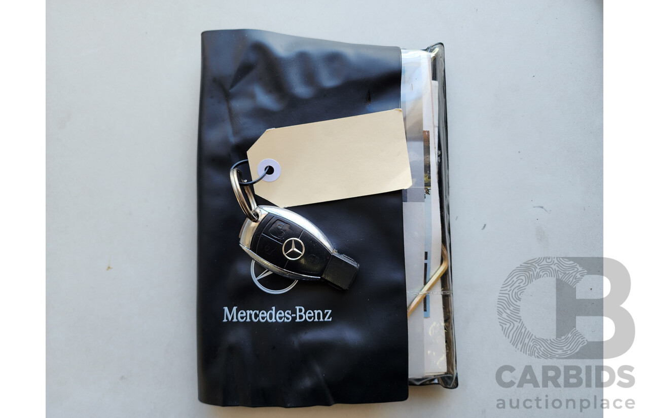1/2007 Mercedes-Benz E280 Avantgarde 211 MY07 UPGRADE 4d Sedan Black 3.0L