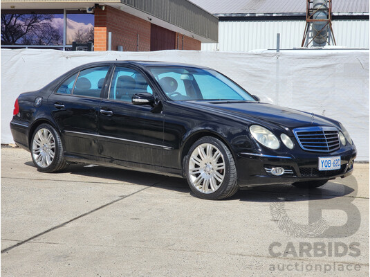 1/2007 Mercedes-Benz E280 Avantgarde 211 MY07 UPGRADE 4d Sedan Black 3.0L