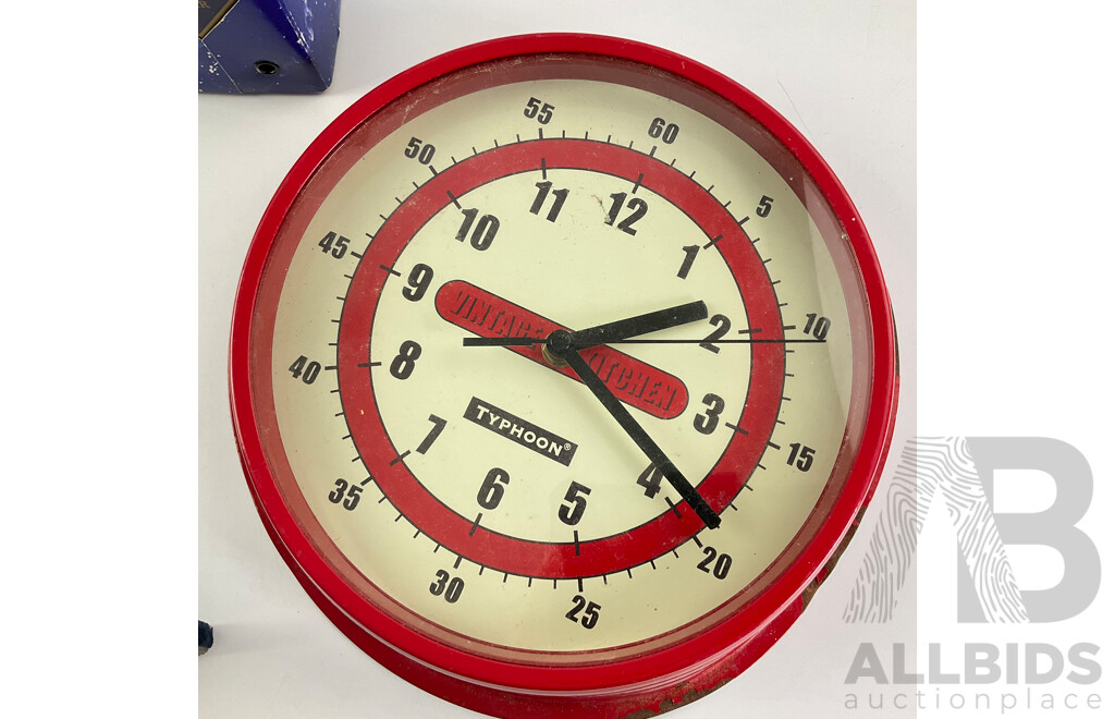 Whitehill Picture Frame with Sterling Silver Surround, Royal Selangor Pewter Candle Snuffer From V&A Museum, David Jones Picture Frame, Typhoon Vintage Kitchen Wall Clock