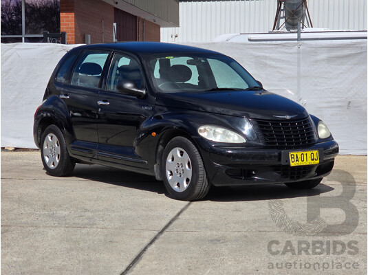 4/2005 Chrysler Pt Cruiser Classic MY05 UPGRADE 5d Hatchback Black 2.4L