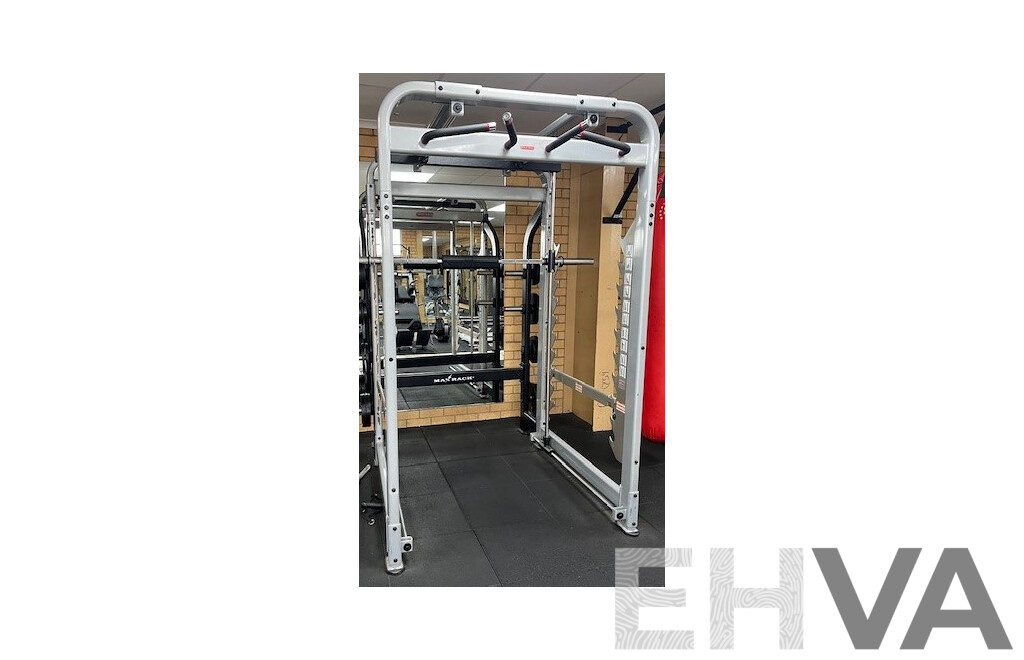 Star Trac IP-L8505 Max Rack Smith Machine