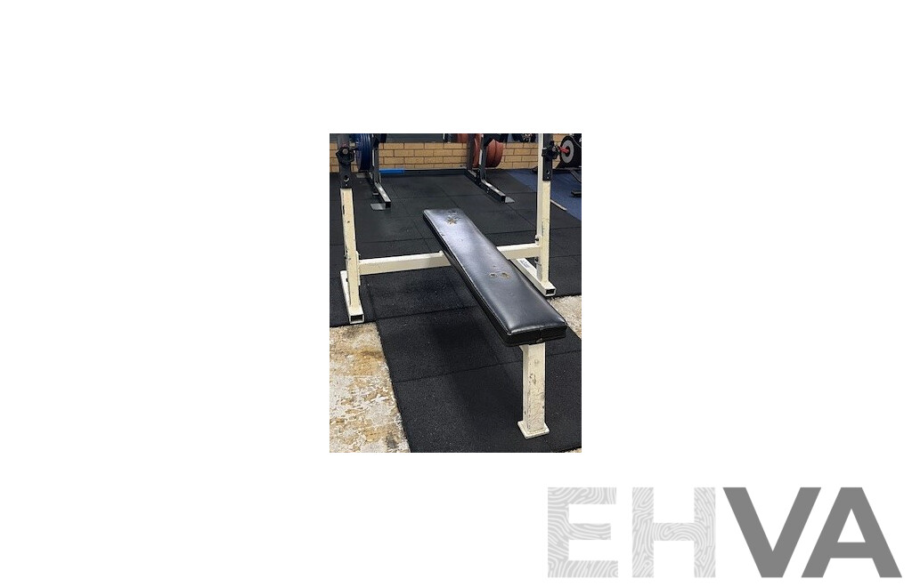 California Fitness Flat Weight Bench
