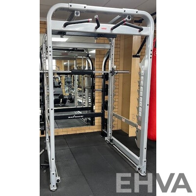 Star Trac IP-L8505 Max Rack Smith Machine