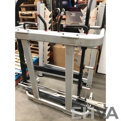 Star Trac IP-L8505 Max Rack Smith Machine