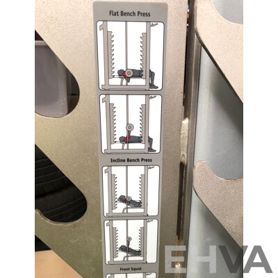 Star Trac IP-L8505 Max Rack Smith Machine