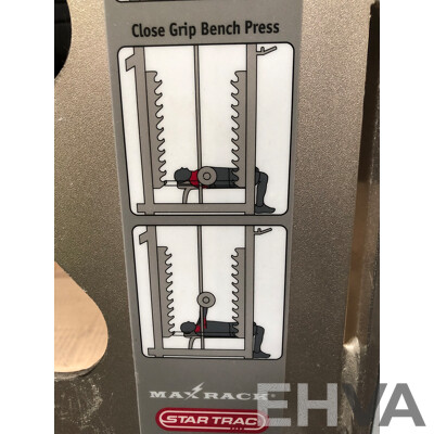 Star Trac IP-L8505 Max Rack Smith Machine