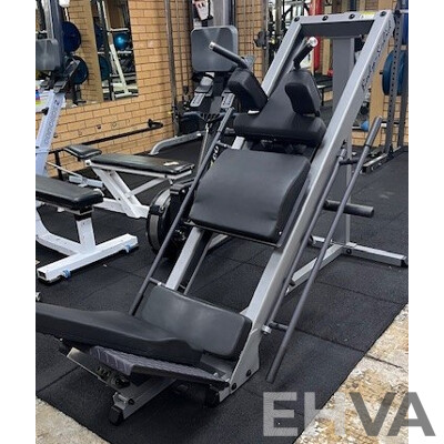 Body Solid GLPH1100 Leg Press Hack Squat Machine