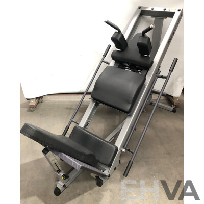 Body Solid GLPH1100 Leg Press Hack Squat Machine