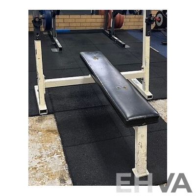 California Fitness Flat Weight Bench