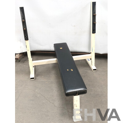 California Fitness Flat Weight Bench