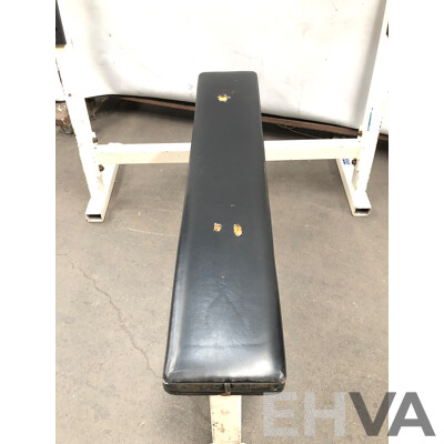 California Fitness Flat Weight Bench