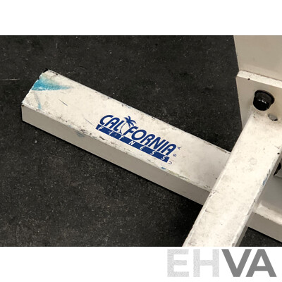 California Fitness Flat Weight Bench