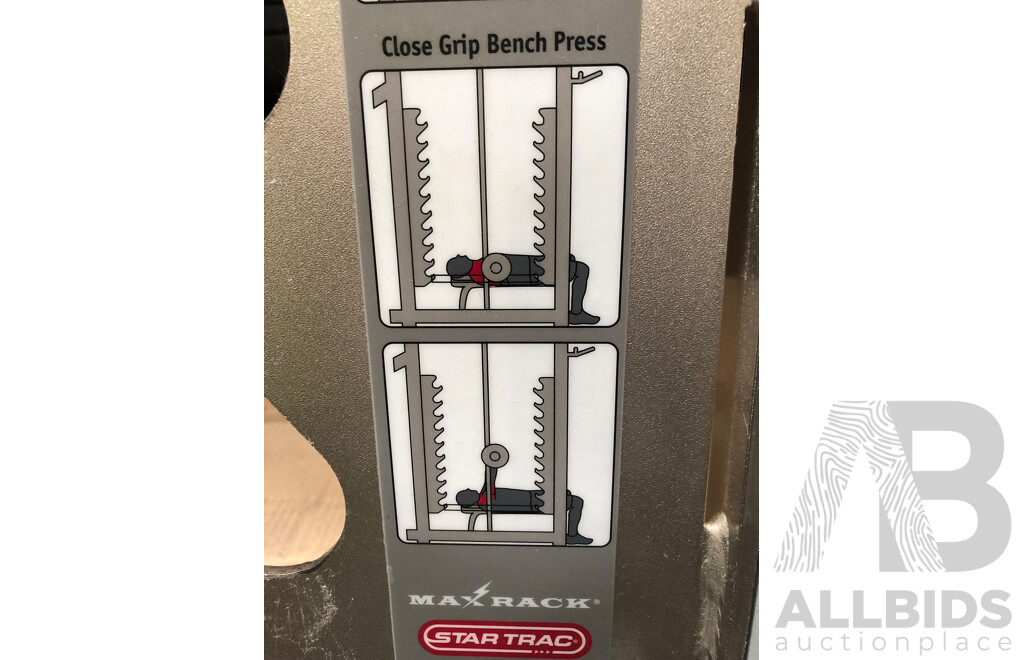 Star Trac IP-L8505 Max Rack Smith Machine