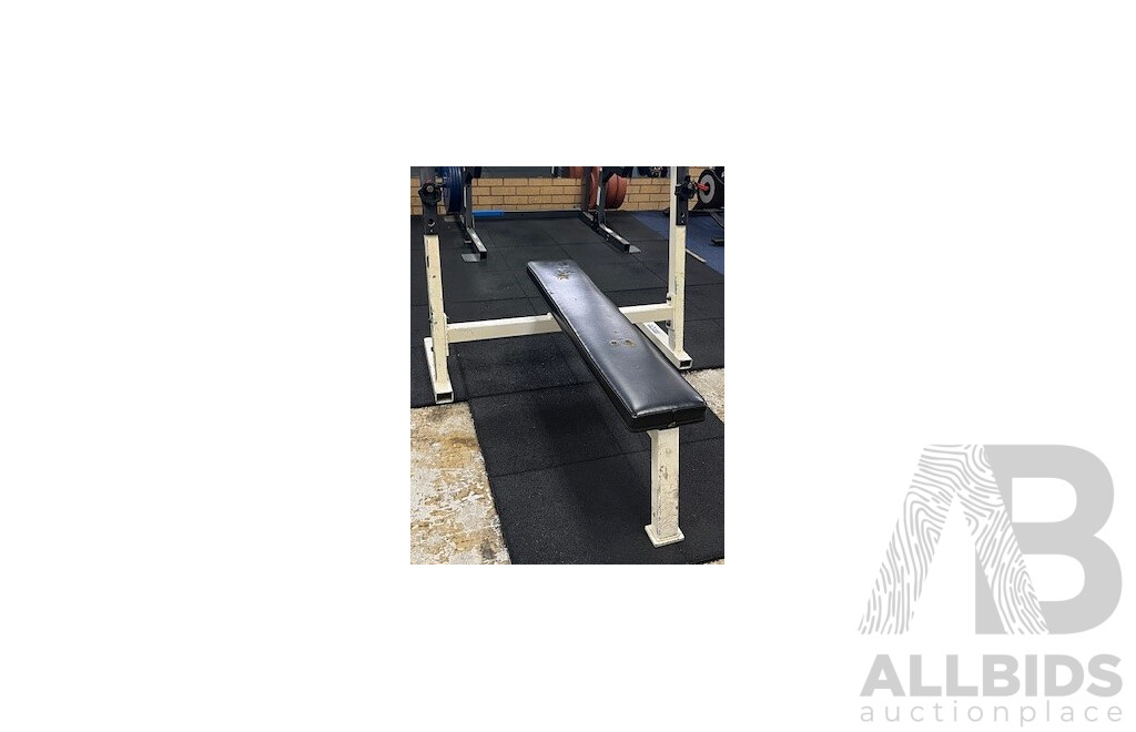 California Fitness Flat Weight Bench