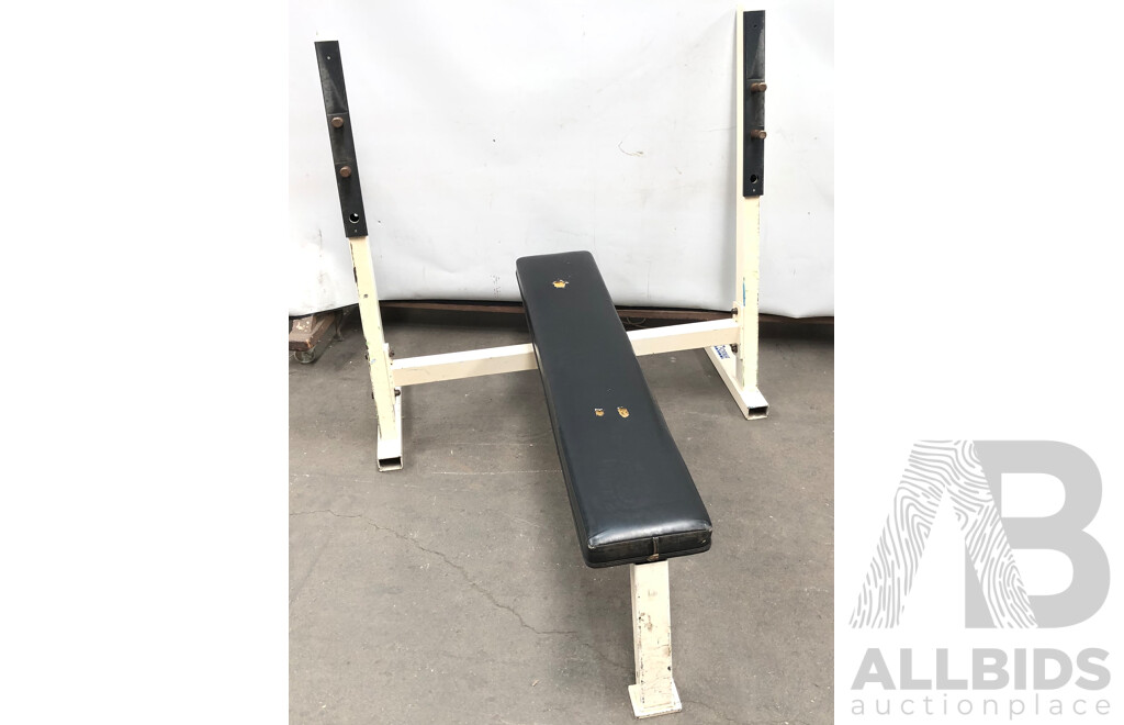 California Fitness Flat Weight Bench