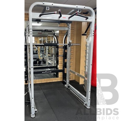 Star Trac IP-L8505 Max Rack Smith Machine