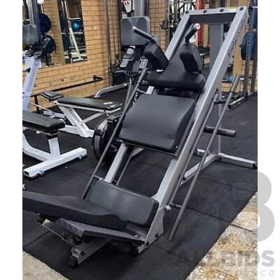 Body Solid GLPH1100 Leg Press Hack Squat Machine