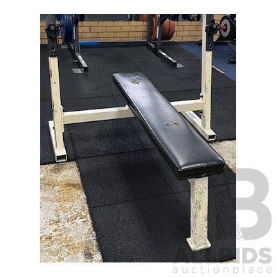 California Fitness Flat Weight Bench