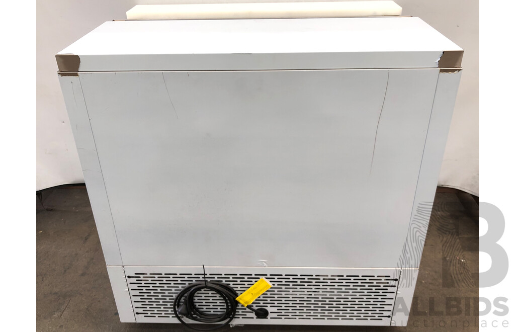 Desmon 260 Litre Two Door Stainless Steel Refrigerated Food Preparation Unit - Brand New - ORP $4400.00