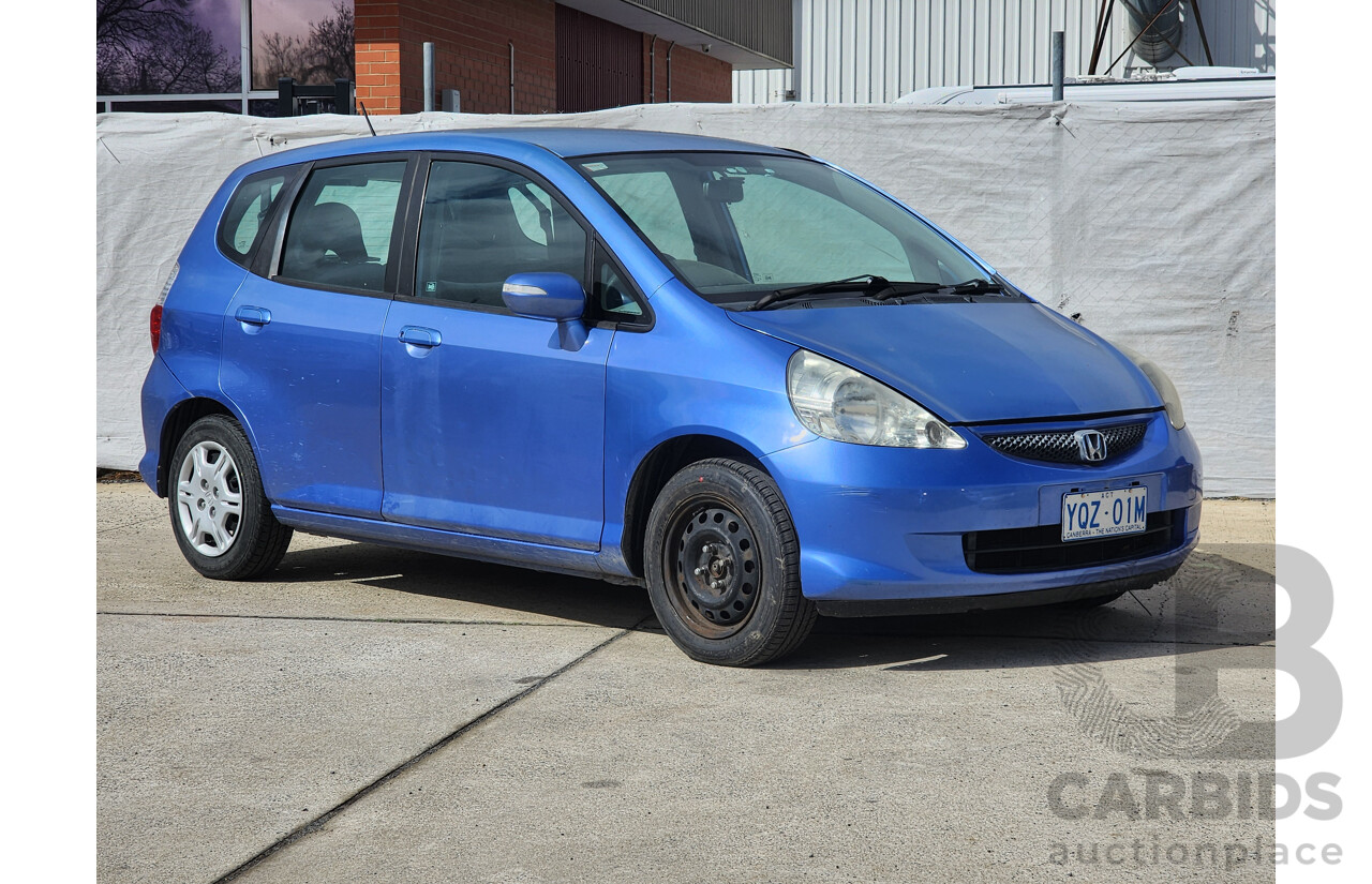 4/2006 Honda Jazz VTi UPGRADE 5d Hatchback Blue 1.5L