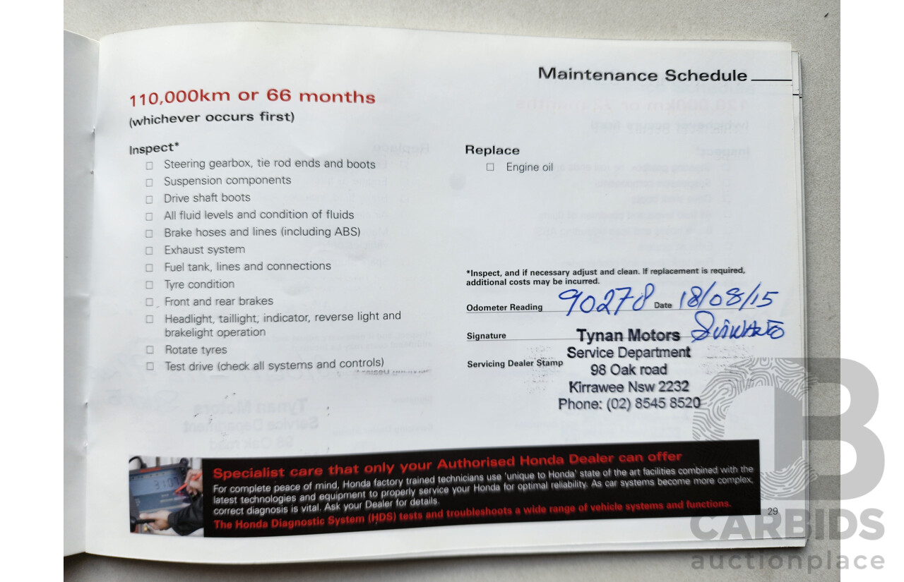 4/2006 Honda Jazz VTi UPGRADE 5d Hatchback Blue 1.5L