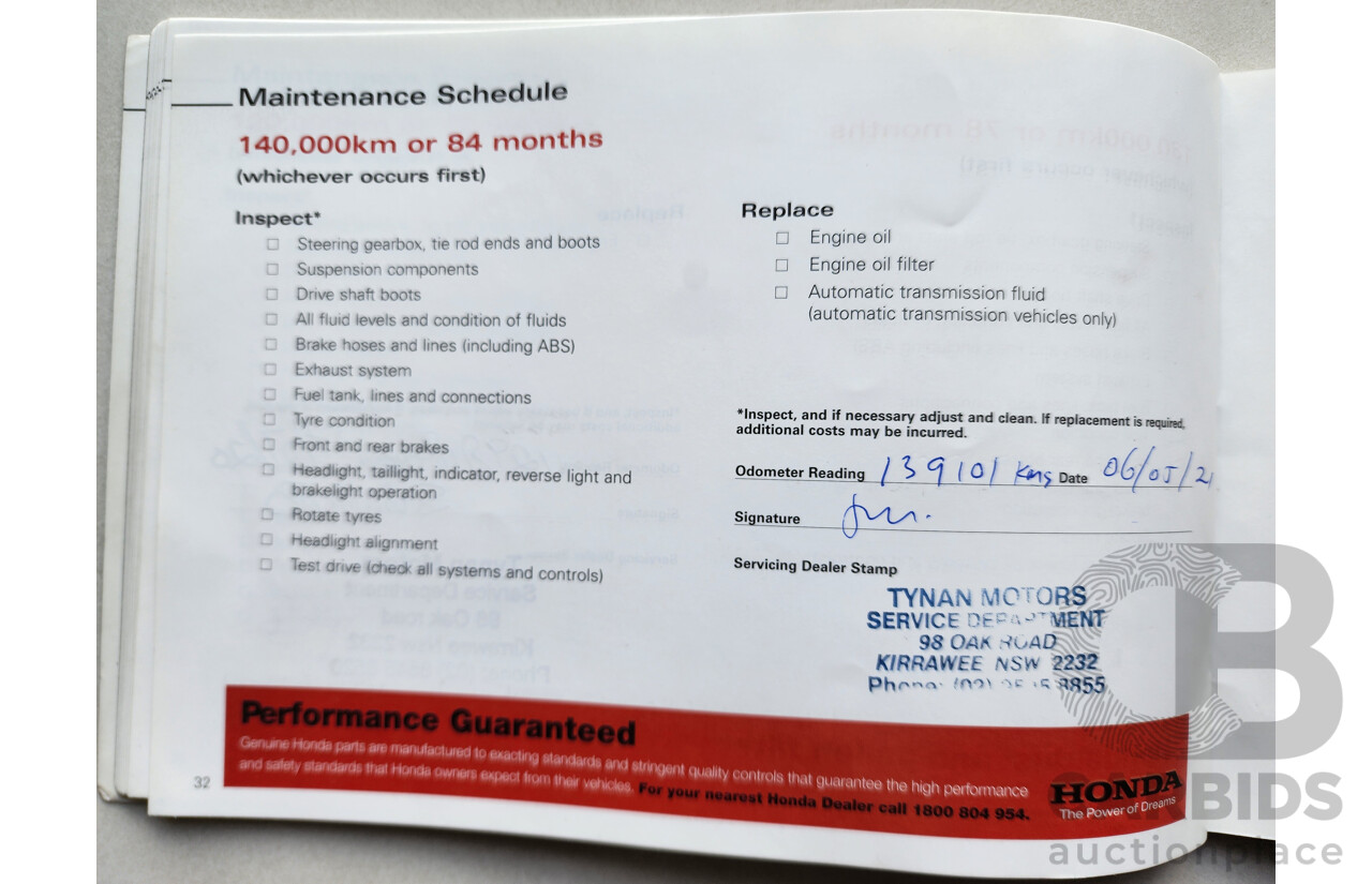 4/2006 Honda Jazz VTi UPGRADE 5d Hatchback Blue 1.5L