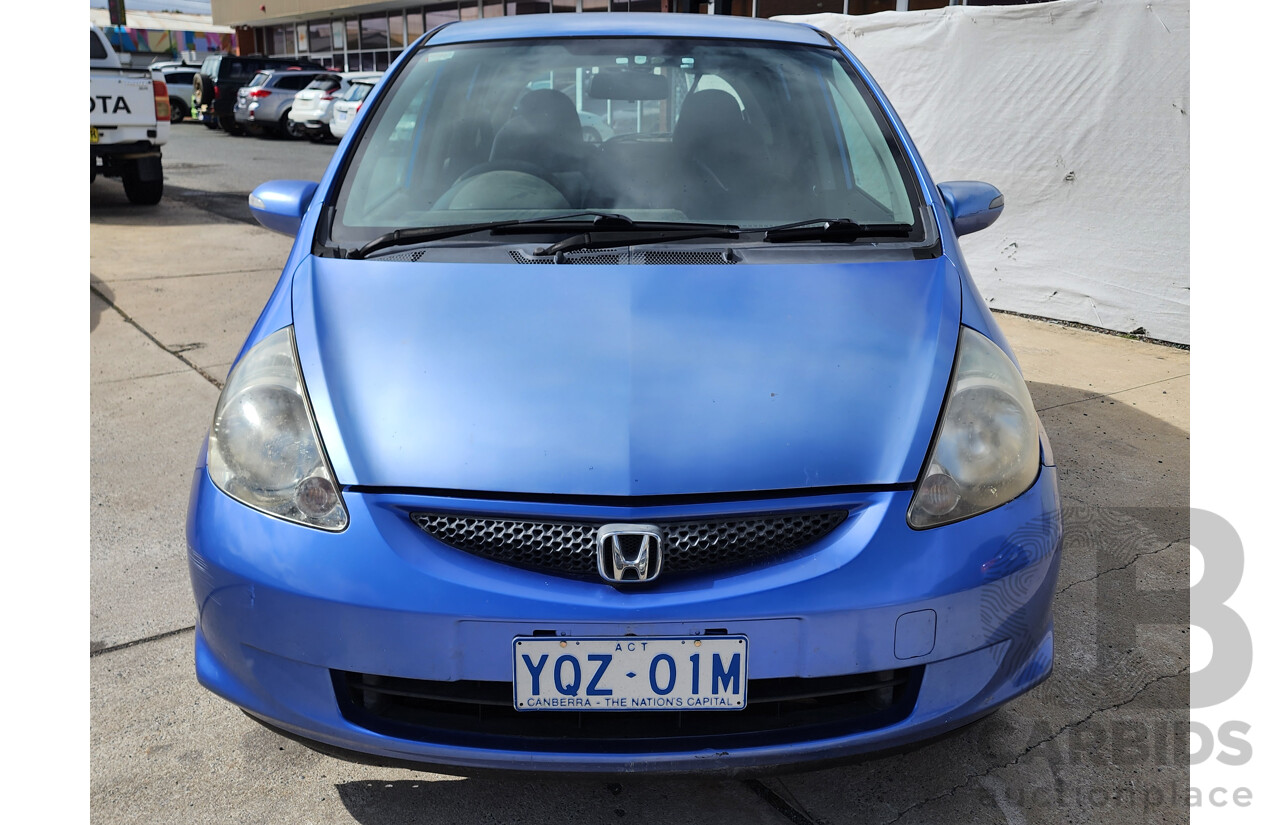 4/2006 Honda Jazz VTi UPGRADE 5d Hatchback Blue 1.5L