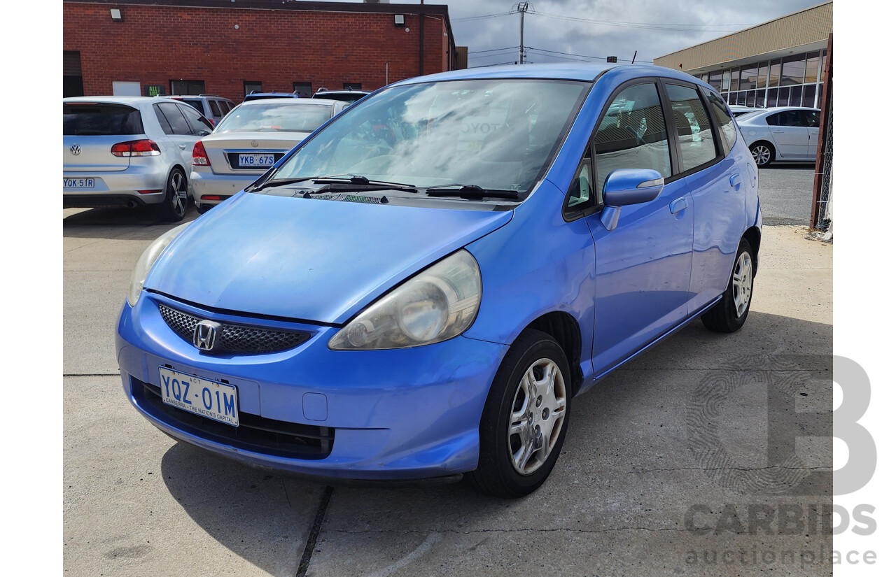 4/2006 Honda Jazz VTi UPGRADE 5d Hatchback Blue 1.5L