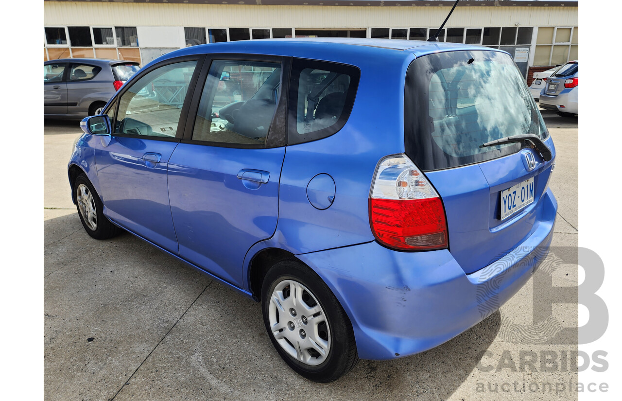 4/2006 Honda Jazz VTi UPGRADE 5d Hatchback Blue 1.5L