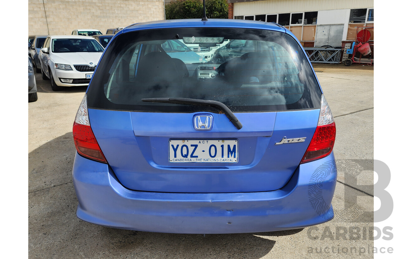 4/2006 Honda Jazz VTi UPGRADE 5d Hatchback Blue 1.5L