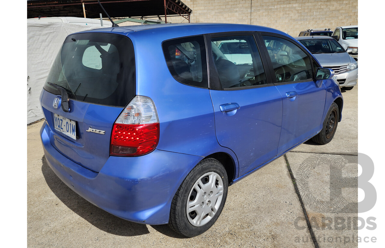 4/2006 Honda Jazz VTi UPGRADE 5d Hatchback Blue 1.5L