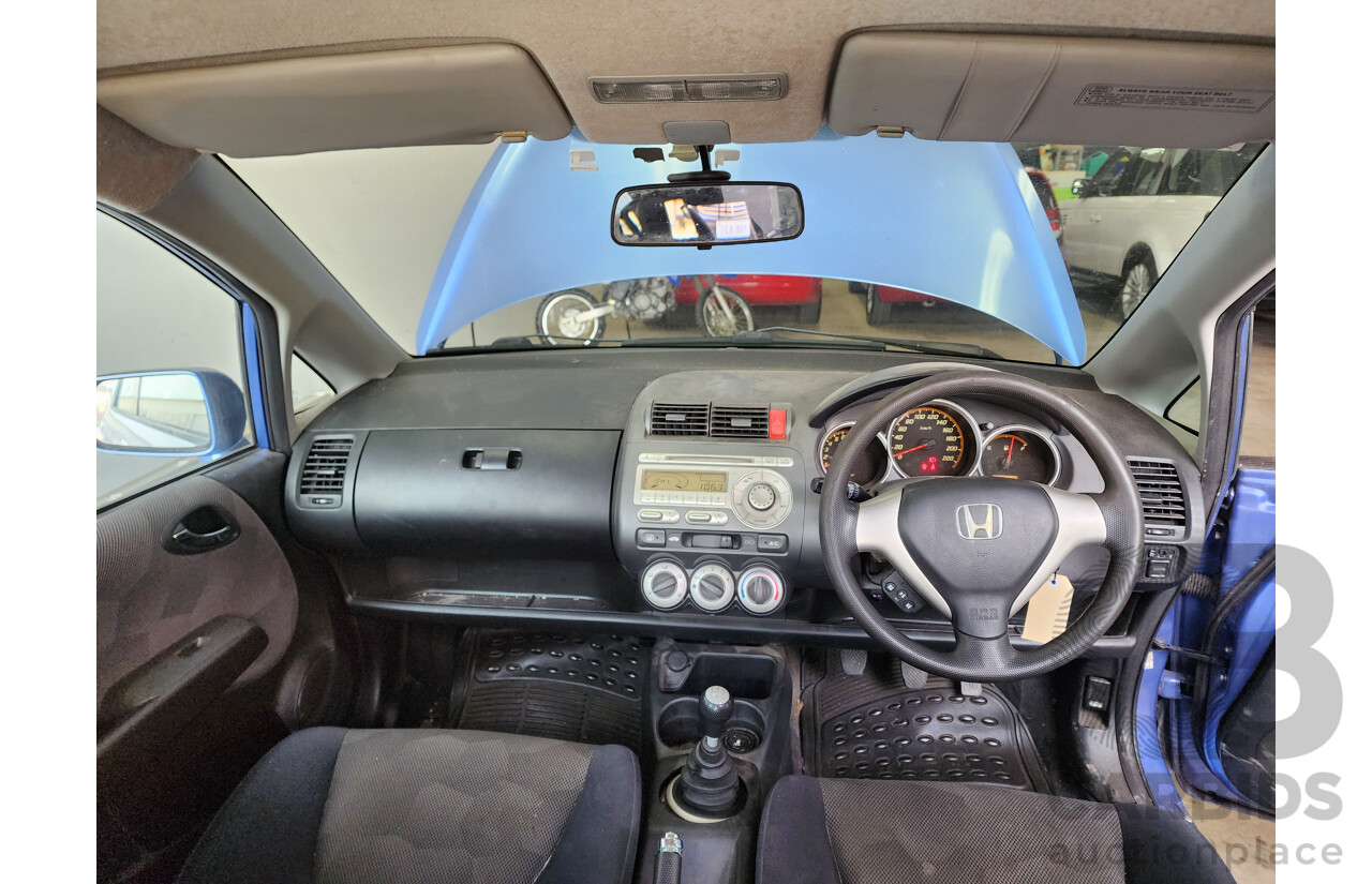 4/2006 Honda Jazz VTi UPGRADE 5d Hatchback Blue 1.5L