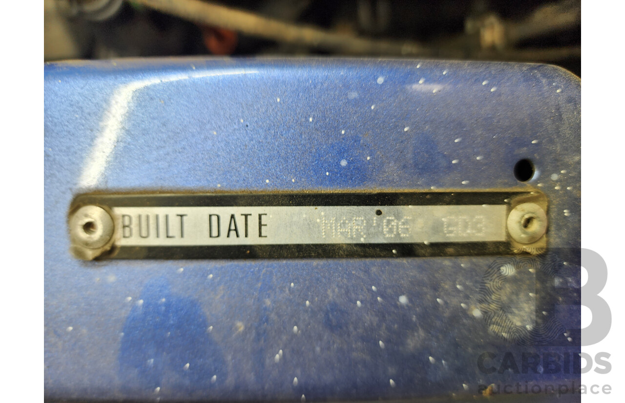 4/2006 Honda Jazz VTi UPGRADE 5d Hatchback Blue 1.5L