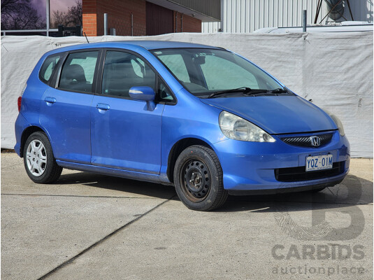 4/2006 Honda Jazz VTi UPGRADE 5d Hatchback Blue 1.5L