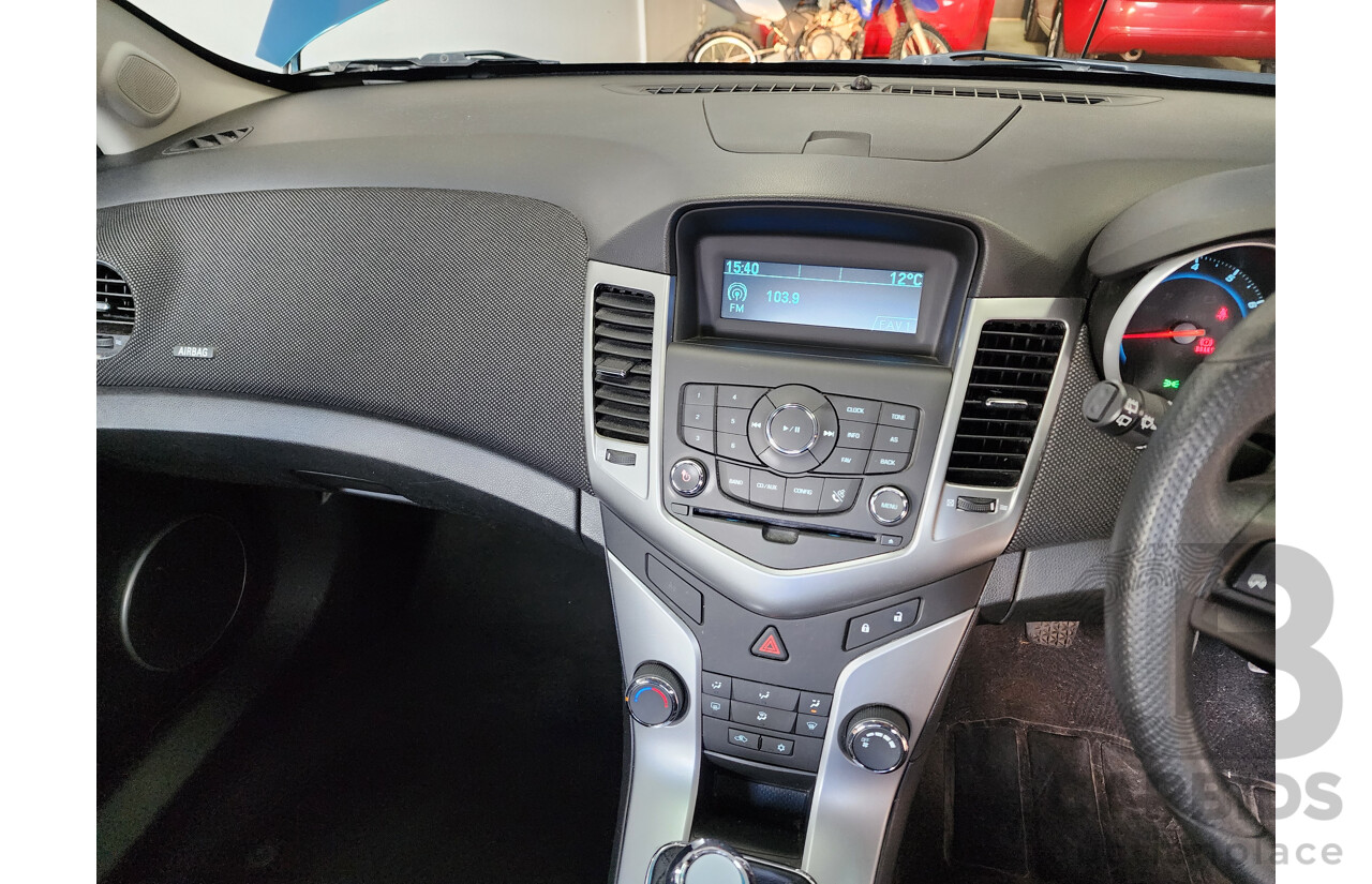 3/2012 Holden Cruze CD JH MY12 5d Hatchback Turquoise 1.4L