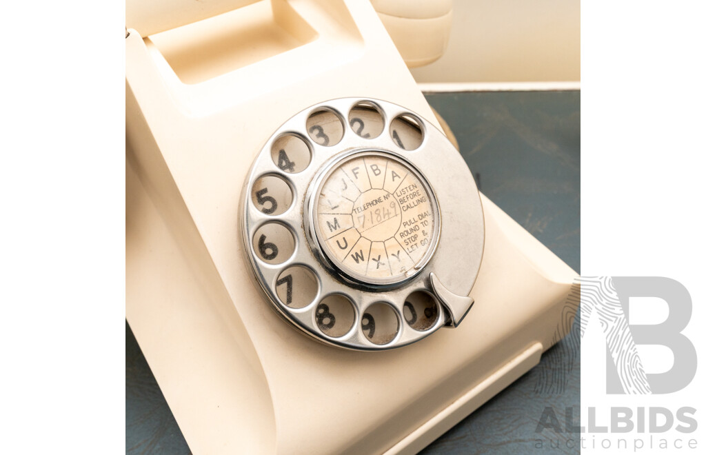 Two Retro Telephones